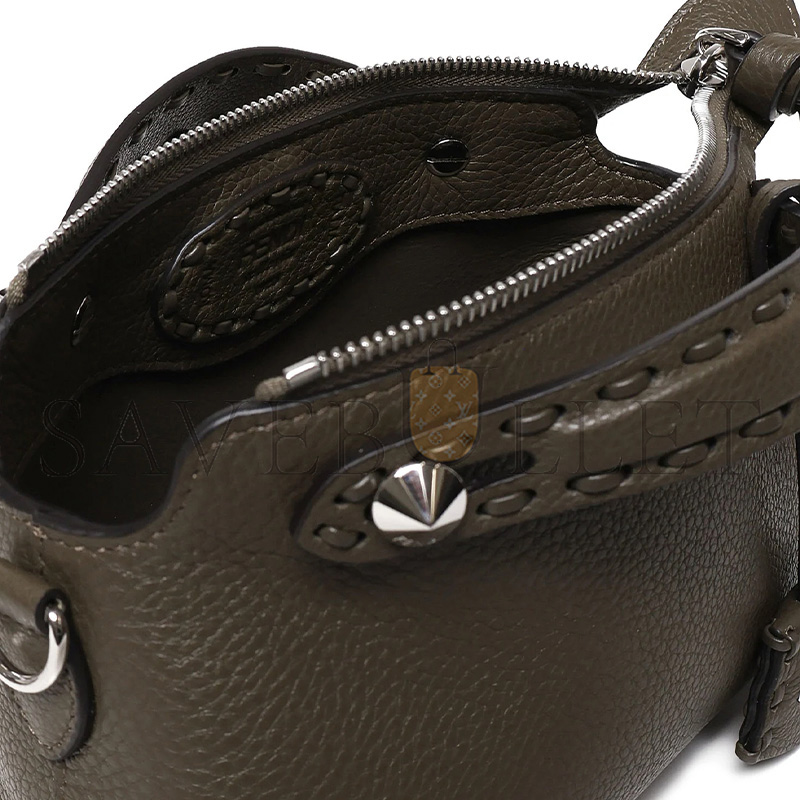 F**di `by the way` mini boston bag 8bs098asu2f1f2w (20*12*9cm)